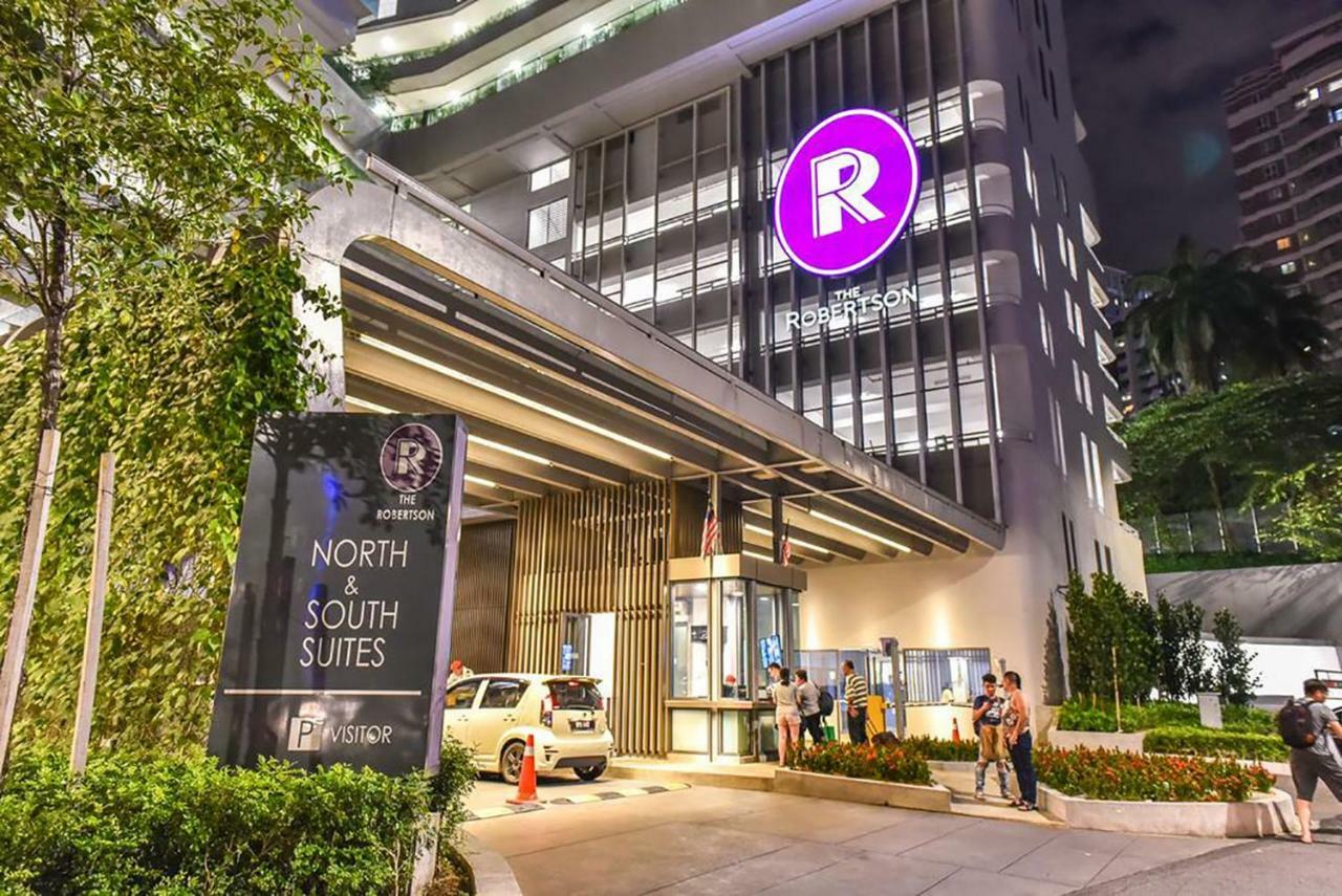 The Robertson Klcc Appartement Kuala Lumpur Buitenkant foto