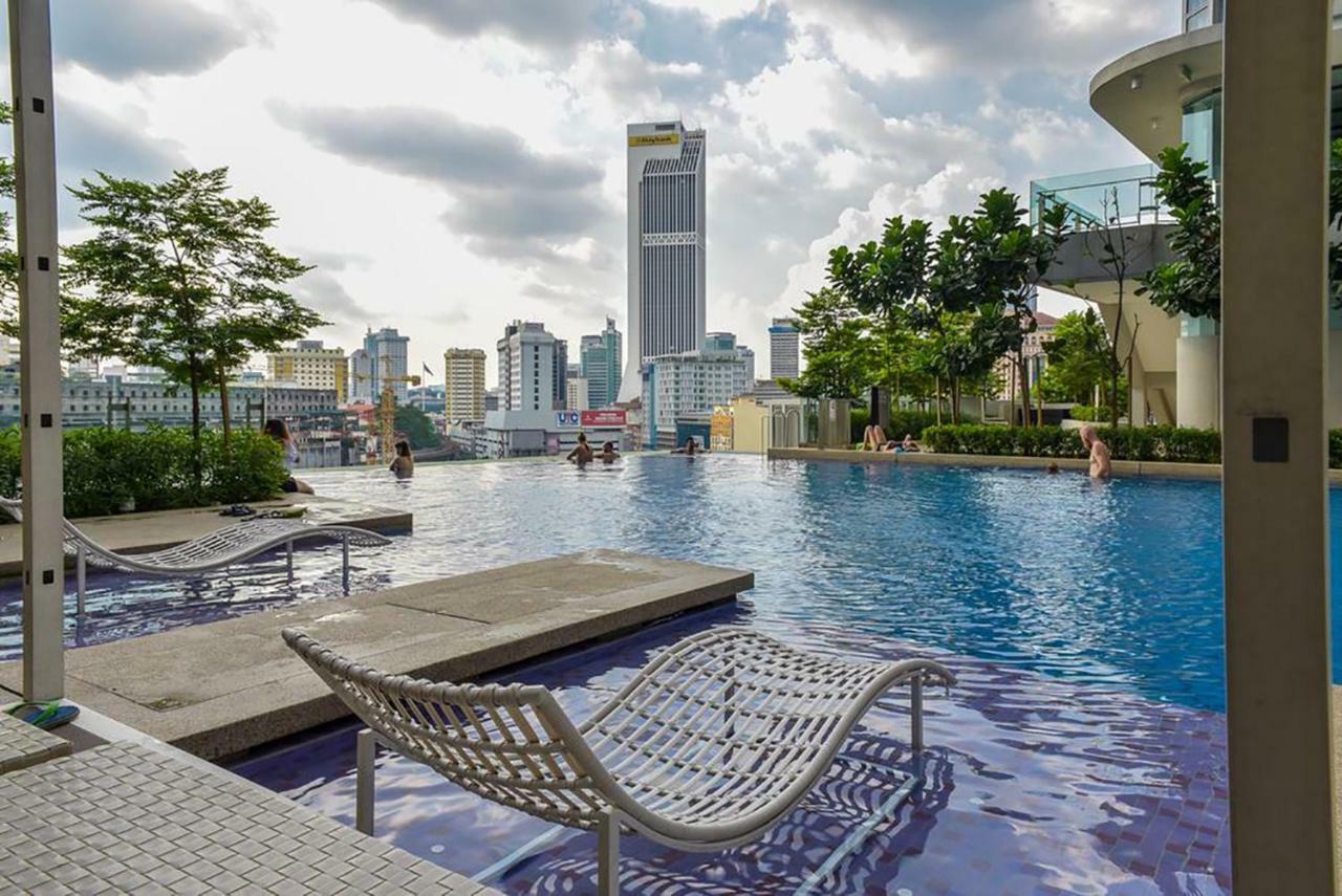 The Robertson Klcc Appartement Kuala Lumpur Buitenkant foto