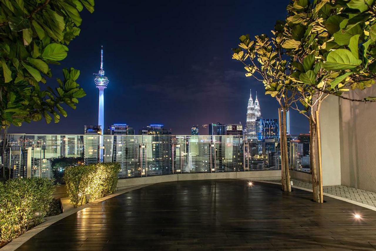 The Robertson Klcc Appartement Kuala Lumpur Buitenkant foto