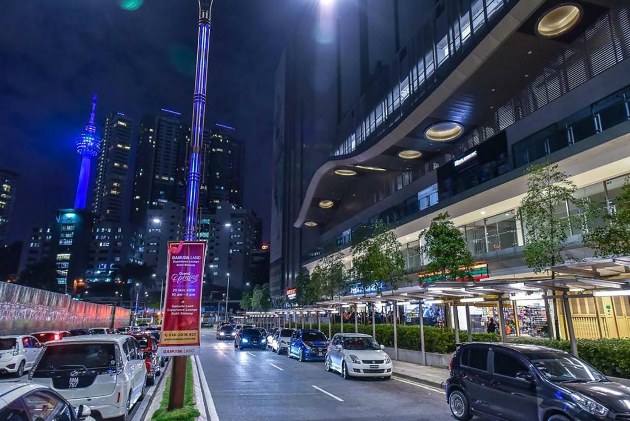 The Robertson Klcc Appartement Kuala Lumpur Buitenkant foto